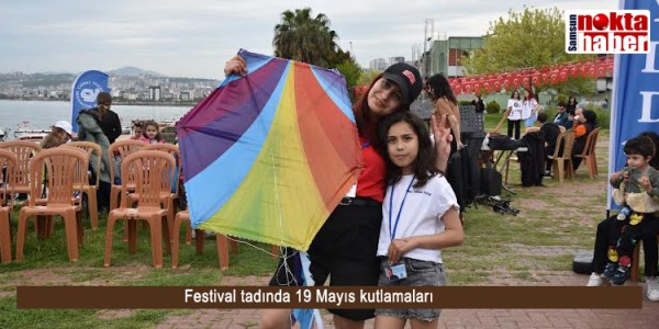 Festival tadında 19 Mayıs kutlamaları 